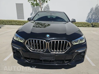 2021 BMW X6 Sports Activity Coupe M50i - miniatura 2