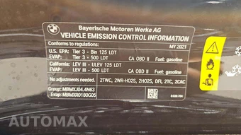 2021 BMW X6 Sports Activity Coupe M50i - miniatura 20