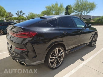 2021 BMW X6 Sports Activity Coupe M50i - miniatura 4