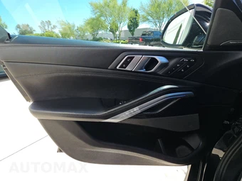 2021 BMW X6 Sports Activity Coupe M50i - miniatura 9