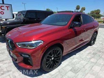 2021 BMW X6 Sports Activity Coupe M50i