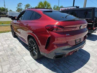 2021 BMW X6 Sports Activity Coupe M50i - miniatura 2