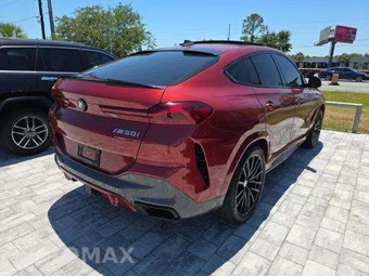 2021 BMW X6 Sports Activity Coupe M50i - miniatura 3