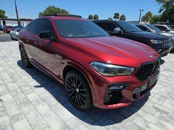 2021 BMW X6 Sports Activity Coupe M50i - miniatura 4