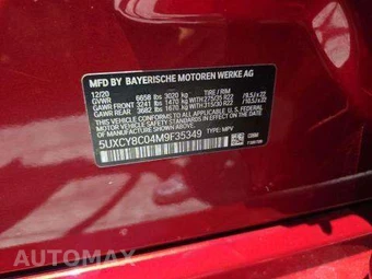 2021 BMW X6 Sports Activity Coupe M50i - miniatura 5