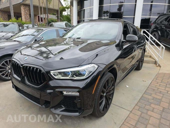 2021 BMW X6 Sports Activity Coupe M50i
