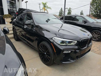 2021 BMW X6 Sports Activity Coupe M50i - miniatura 4