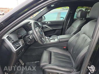 2021 BMW X6 Sports Activity Coupe M50i - miniatura 6