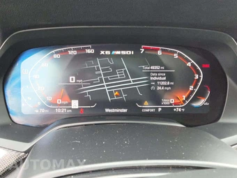 2021 BMW X6 Sports Activity Coupe M50i - miniatura 9