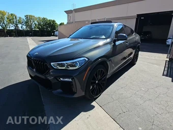 2021 BMW X6 Sports Activity Coupe M50i