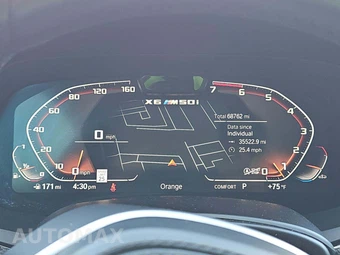 2021 BMW X6 Sports Activity Coupe M50i - miniatura 6