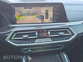 2021 BMW X6 Sports Activity Coupe M50i - miniatura 7