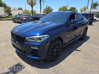 2021 BMW X6 Sports Activity Coupe M50i