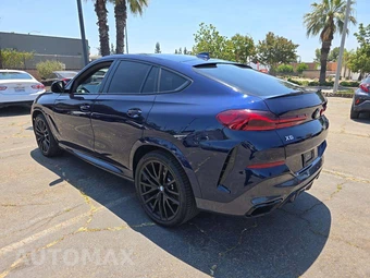 2021 BMW X6 Sports Activity Coupe M50i - miniatura 2