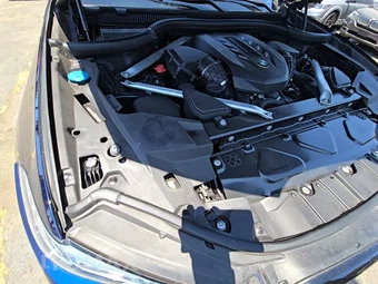 2021 BMW X6 Sports Activity Coupe M50i - miniatura 24