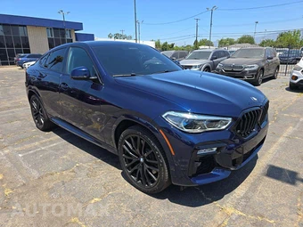 2021 BMW X6 Sports Activity Coupe M50i - miniatura 4