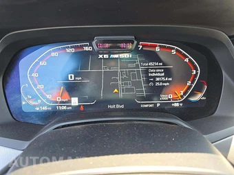2021 BMW X6 Sports Activity Coupe M50i - miniatura 9