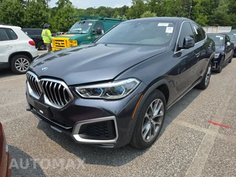 2021 BMW X6 Sports Activity Coupe xDrive40i