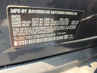 2021 BMW X6 Sports Activity Coupe xDrive40i - miniatura 14