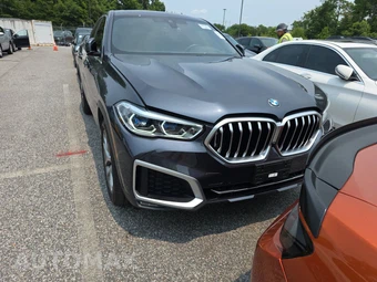 2021 BMW X6 Sports Activity Coupe xDrive40i - miniatura 2