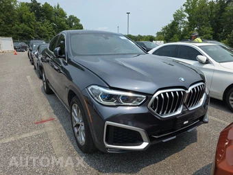 2021 BMW X6 Sports Activity Coupe xDrive40i - miniatura 3