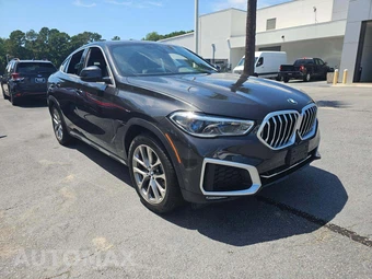 2021 BMW X6 Sports Activity Coupe xDrive40i - miniatura 4
