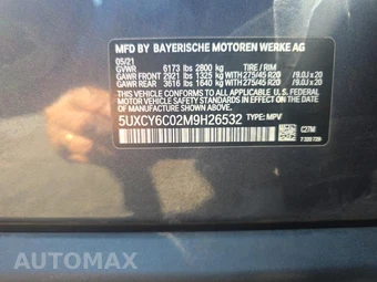 2021 BMW X6 Sports Activity Coupe xDrive40i - miniatura 18