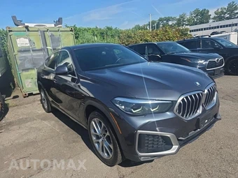 2021 BMW X6 Sports Activity Coupe xDrive40i - miniatura 3