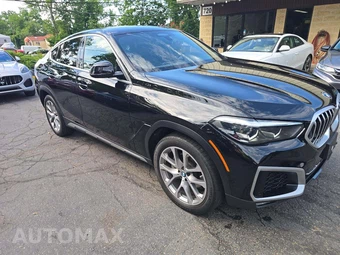 2021 BMW X6 Sports Activity Coupe xDrive40i - miniatura 4