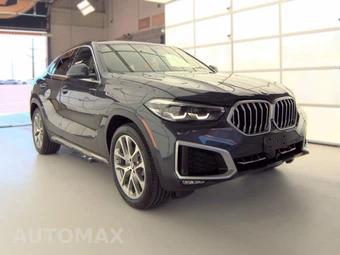 2021 BMW X6 Sports Activity Coupe xDrive40i - miniatura 3