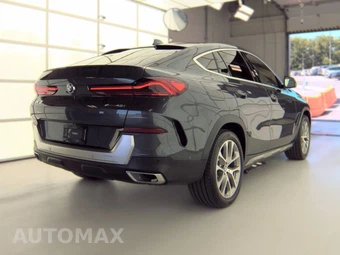 2021 BMW X6 Sports Activity Coupe xDrive40i - miniatura 4