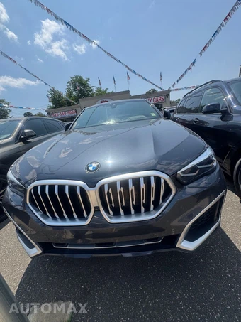 2021 BMW X6 Sports Activity Coupe xDrive40i