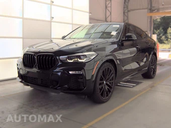 2021 BMW X6 Sports Activity Coupe xDrive40i M SPORT LINE