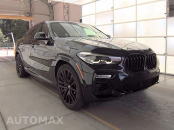 2021 BMW X6 Sports Activity Coupe xDrive40i M SPORT LINE - miniatura 4