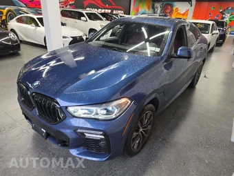 2021 BMW X6 Sports Activity Coupe xDrive40i M SPORT LINE