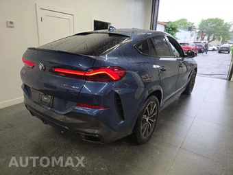 2021 BMW X6 Sports Activity Coupe xDrive40i M SPORT LINE - miniatura 3