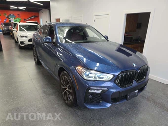 2021 BMW X6 Sports Activity Coupe xDrive40i M SPORT LINE - miniatura 4