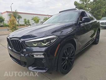 2021 BMW X6 Sports Activity Coupe xDrive40i M SPORT LINE