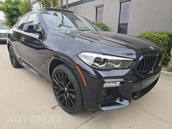 2021 BMW X6 Sports Activity Coupe xDrive40i M SPORT LINE - miniatura 4