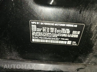 2021 BMW X6 Sports Activity Coupe xDrive40i M SPORT LINE - miniatura 14