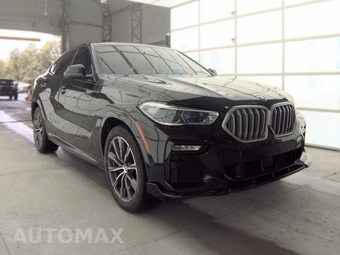 2021 BMW X6 Sports Activity Coupe xDrive40i M SPORT LINE - miniatura 3