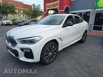 2021 BMW X6 Sports Activity Coupe xDrive40i M SPORT LINE