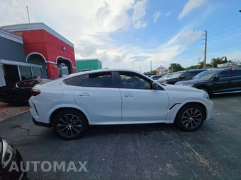 2021 BMW X6 Sports Activity Coupe xDrive40i M SPORT LINE - miniatura 4