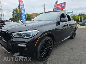 2021 BMW X6 Sports Activity Coupe xDrive40i M SPORT LINE