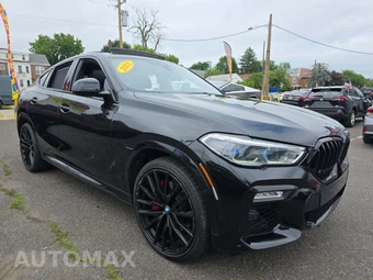 2021 BMW X6 Sports Activity Coupe xDrive40i M SPORT LINE - miniatura 4