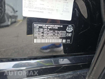 2021 BMW X6 Sports Activity Coupe xDrive40i M SPORT LINE - miniatura 5
