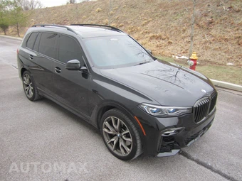 2021 BMW X7 M50I – miniatura 3