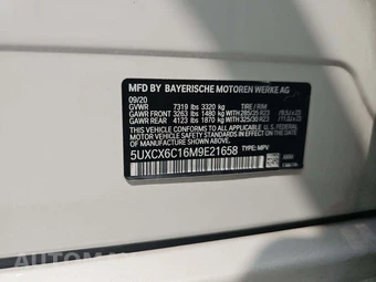 2021 BMW X7 Sports Activity Vehicle ALPINA XB7 – miniatura 2