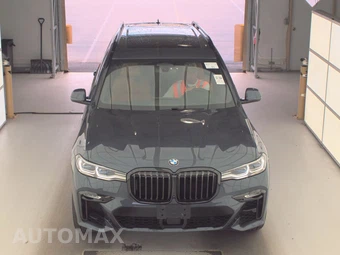 2021 BMW X7 Sports Activity Vehicle M50i - miniatura 2