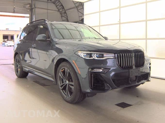 2021 BMW X7 Sports Activity Vehicle M50i - miniatura 3